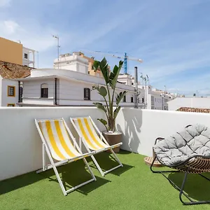 Holiday home Enjoy At Our Fully Equipped 2br Town House, Beach- 1min, Estepona