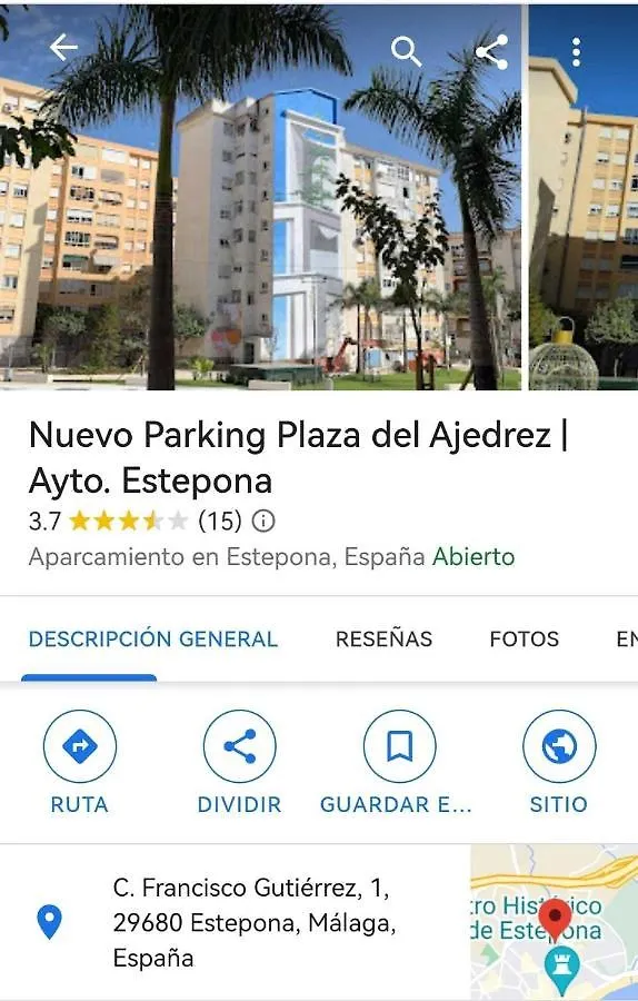 Casa Gibraltar Villa Estepona 0*,